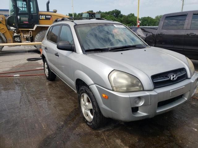 HYUNDAI TUCSON GLS 2008 km8jm12b58u811435