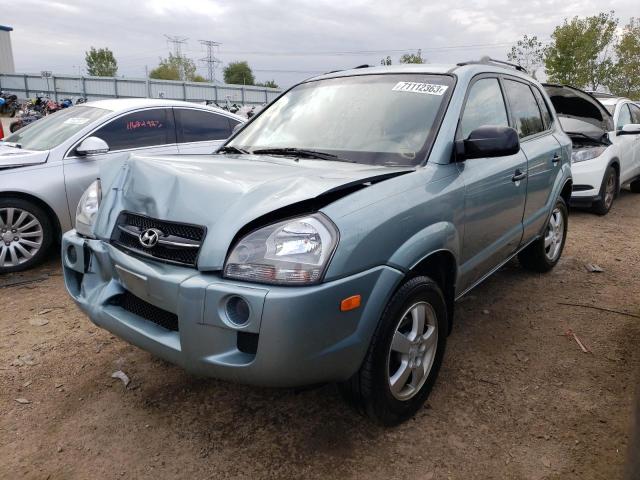 HYUNDAI TUCSON GLS 2008 km8jm12b58u813881