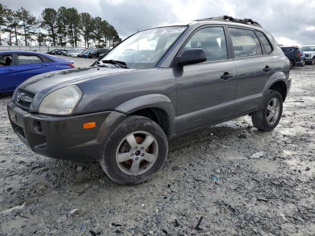 HYUNDAI TUCSON 2008 km8jm12b58u911017