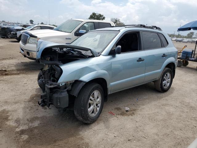 HYUNDAI TUCSON GLS 2009 km8jm12b59u957657