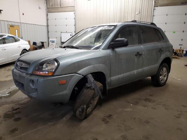 HYUNDAI TUCSON 2009 km8jm12b59u973776