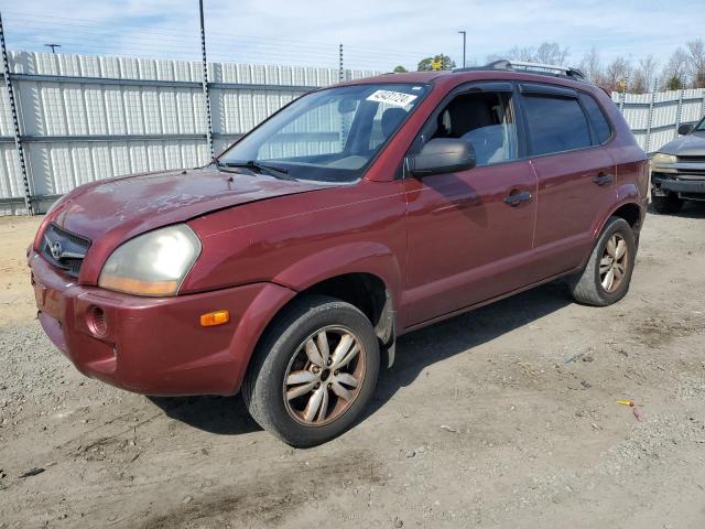 HYUNDAI TUCSON 2009 km8jm12b59u974409