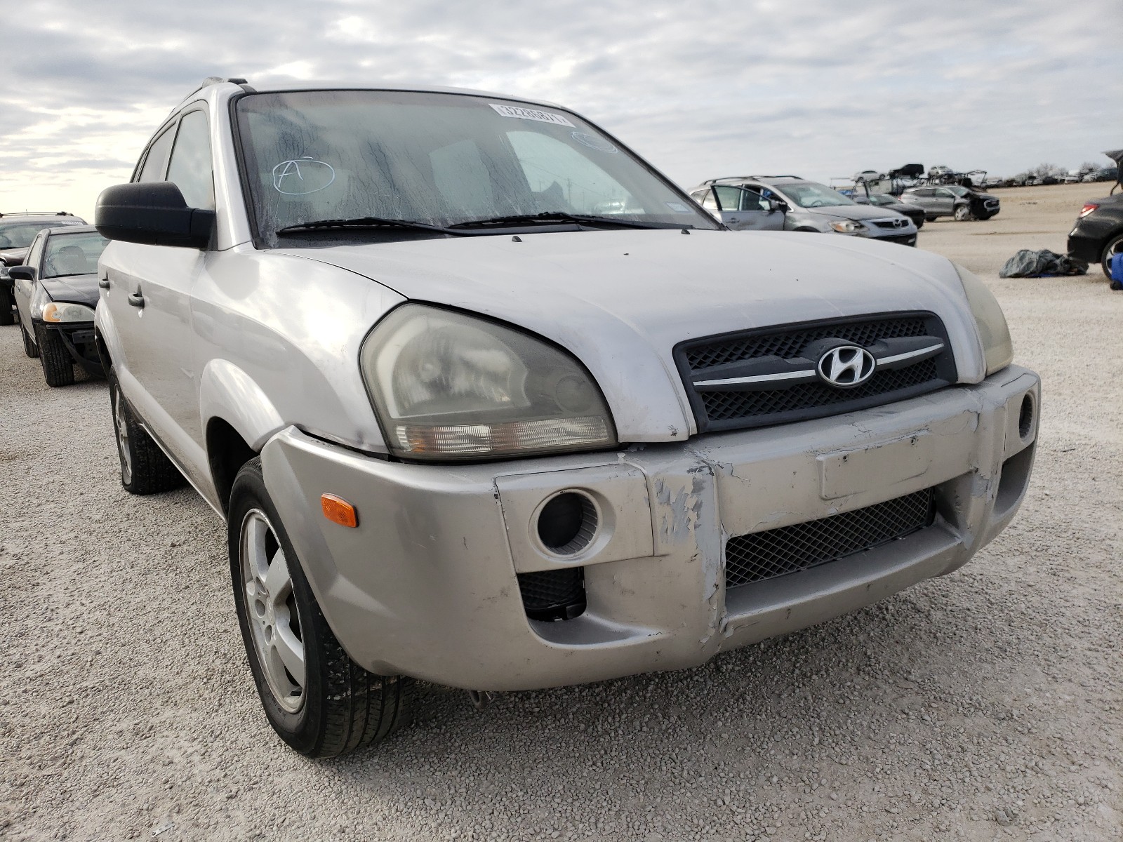 HYUNDAI TUCSON GL 2005 km8jm12b65u075505