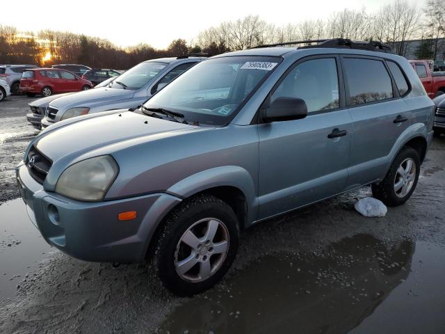 HYUNDAI TUCSON 2005 km8jm12b65u210546