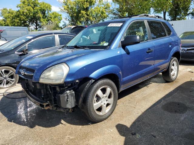 HYUNDAI TUSCON 2006 km8jm12b66u336021