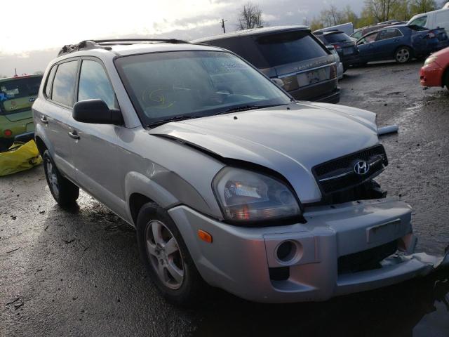 HYUNDAI TUCSON GL 2005 km8jm12b66u380021