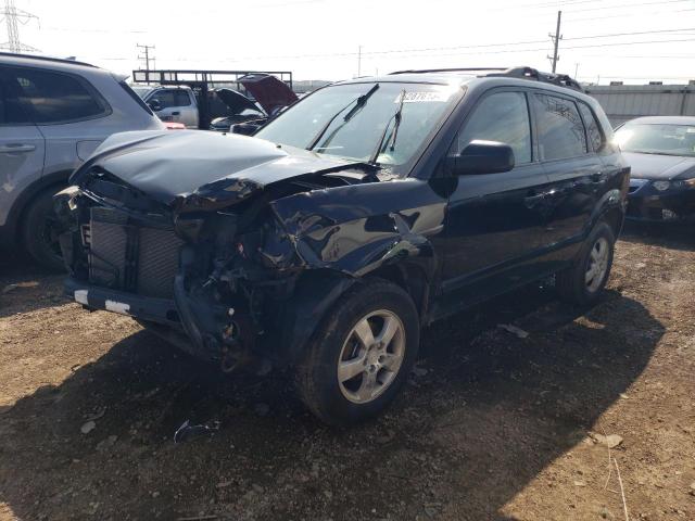 HYUNDAI TUCSON 2006 km8jm12b66u450360