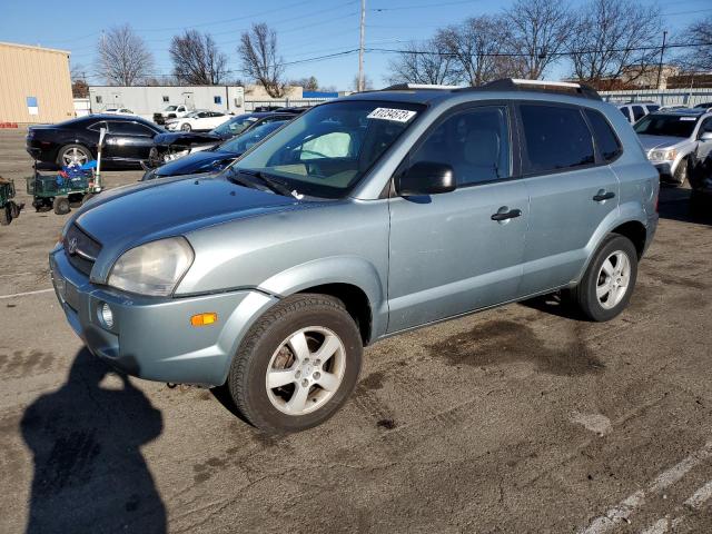 HYUNDAI TUCSON 2007 km8jm12b67u515130