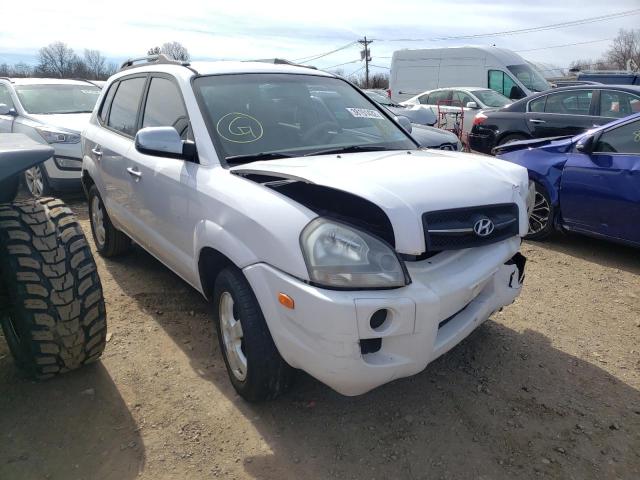 HYUNDAI TUCSON GLS 2007 km8jm12b67u536740