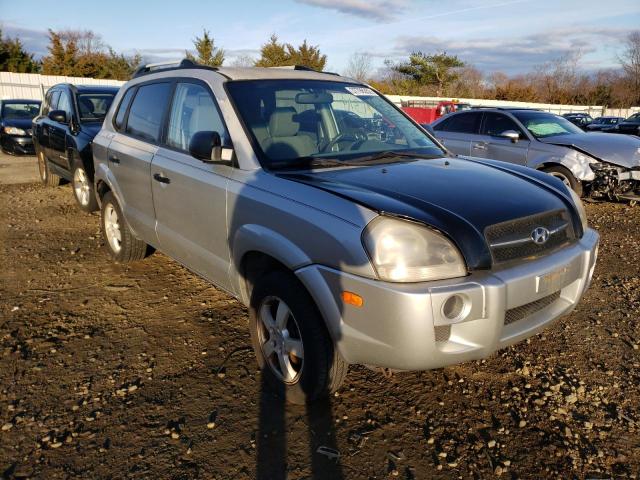 HYUNDAI TUCSON GLS 2008 km8jm12b68u706936