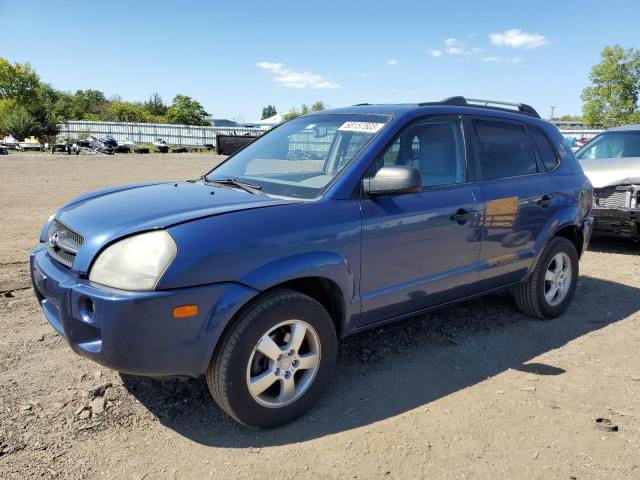 HYUNDAI TUCSON GLS 2008 km8jm12b68u709531