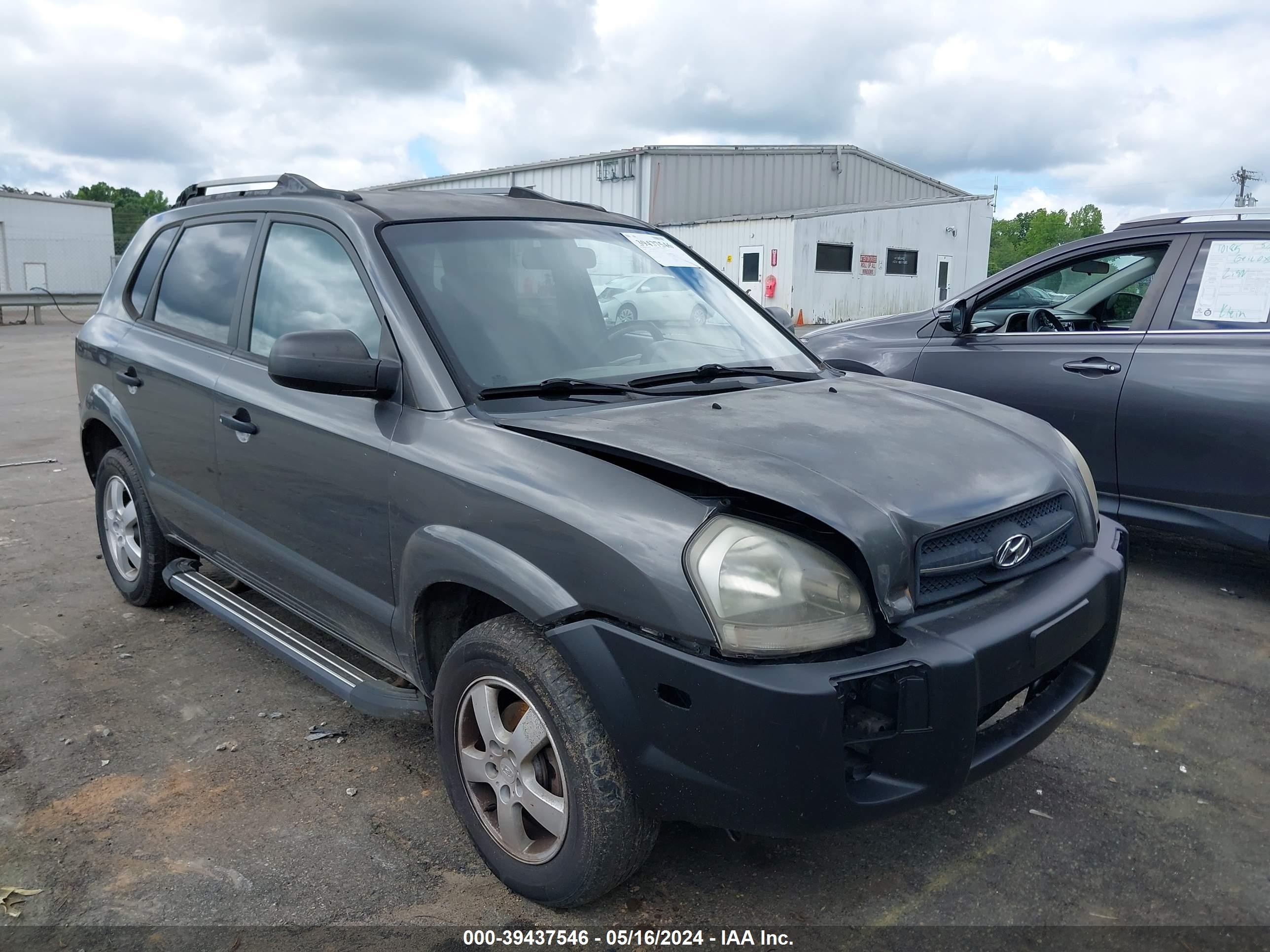 HYUNDAI TUCSON 2008 km8jm12b68u733747