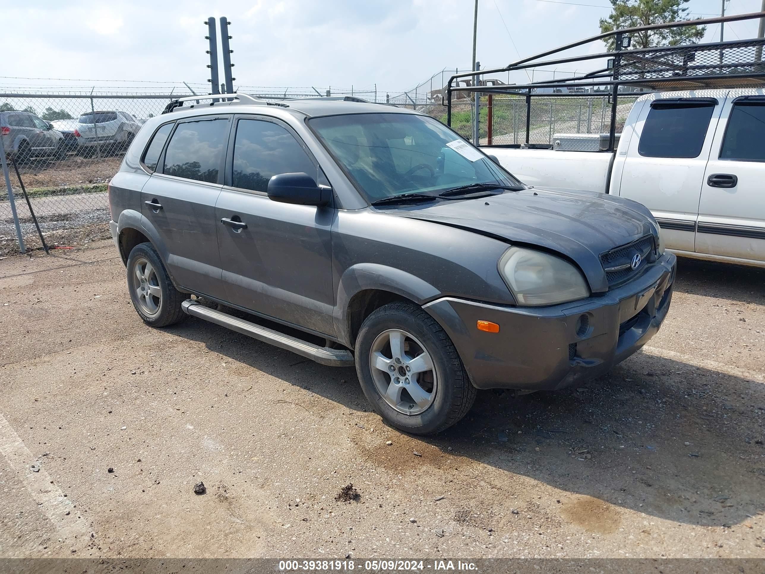 HYUNDAI TUCSON 2008 km8jm12b68u809712