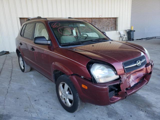 HYUNDAI TUCSON GLS 2008 km8jm12b68u813372