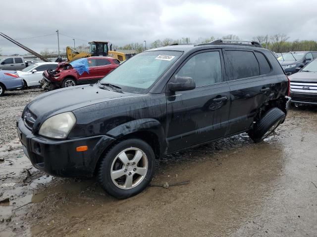 HYUNDAI TUCSON 2008 km8jm12b68u815123