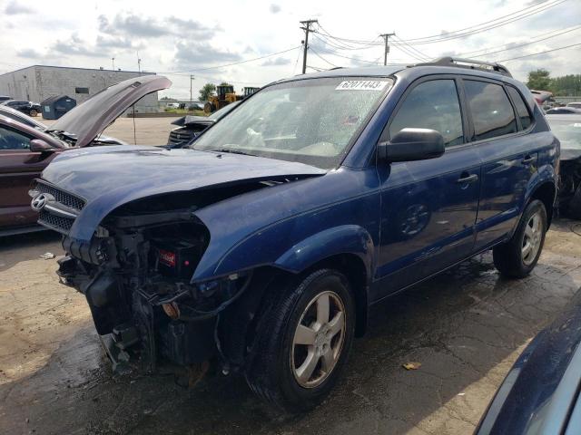 HYUNDAI TUCSON GLS 2008 km8jm12b68u829961