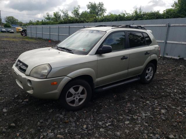 HYUNDAI TUCSON 2008 km8jm12b68u861194