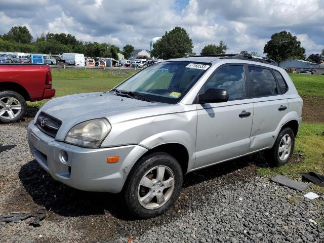 HYUNDAI TUCSON GLS 2008 km8jm12b68u909874