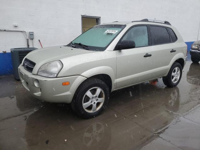 HYUNDAI TUCSON 2008 km8jm12b68u912239