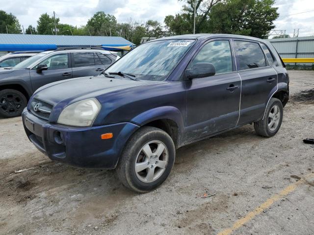 HYUNDAI TUCSON GLS 2008 km8jm12b68u913102