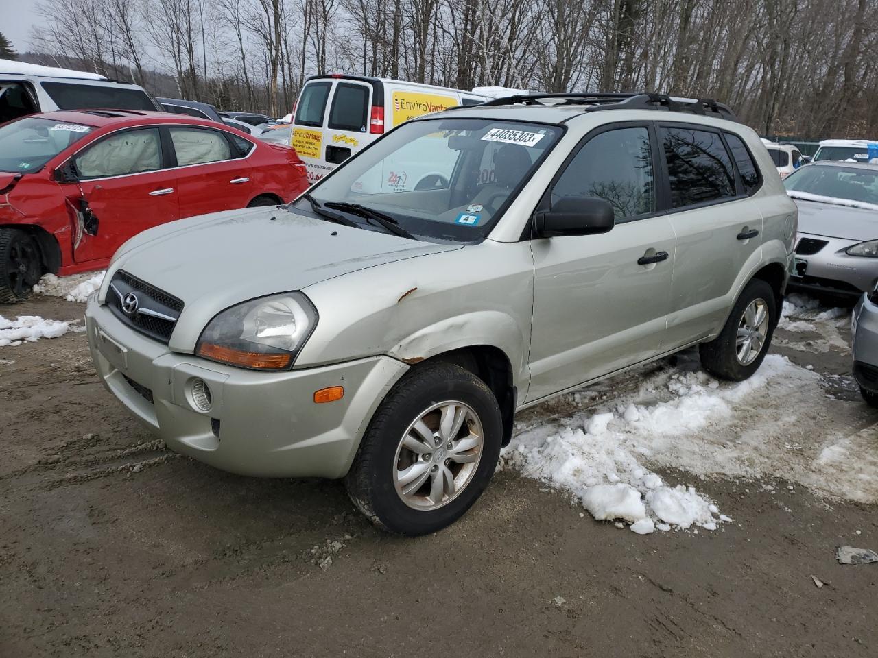 HYUNDAI TUCSON 2009 km8jm12b69u006402