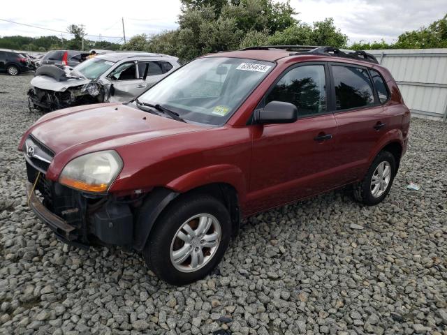 HYUNDAI TUCSON 2009 km8jm12b69u039741