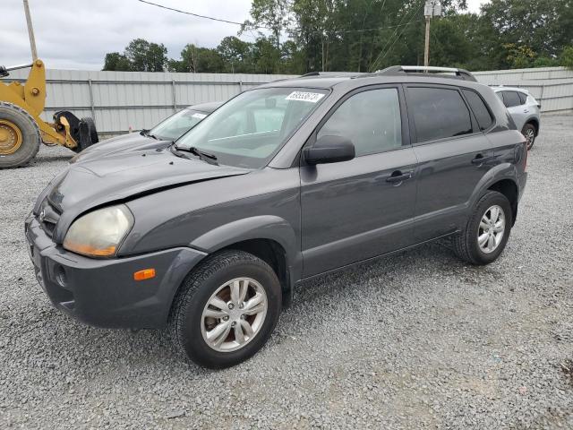 HYUNDAI TUCSON GLS 2009 km8jm12b69u955397