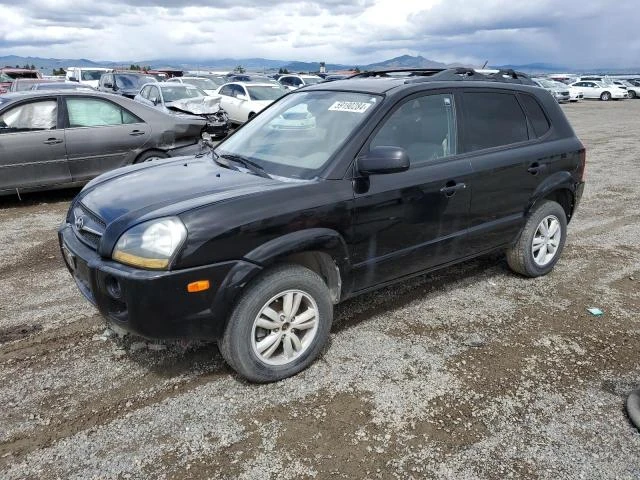 HYUNDAI TUCSON GLS 2009 km8jm12b69u987783