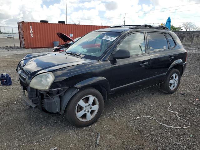 HYUNDAI TUCSON 2006 km8jm12b76u251530