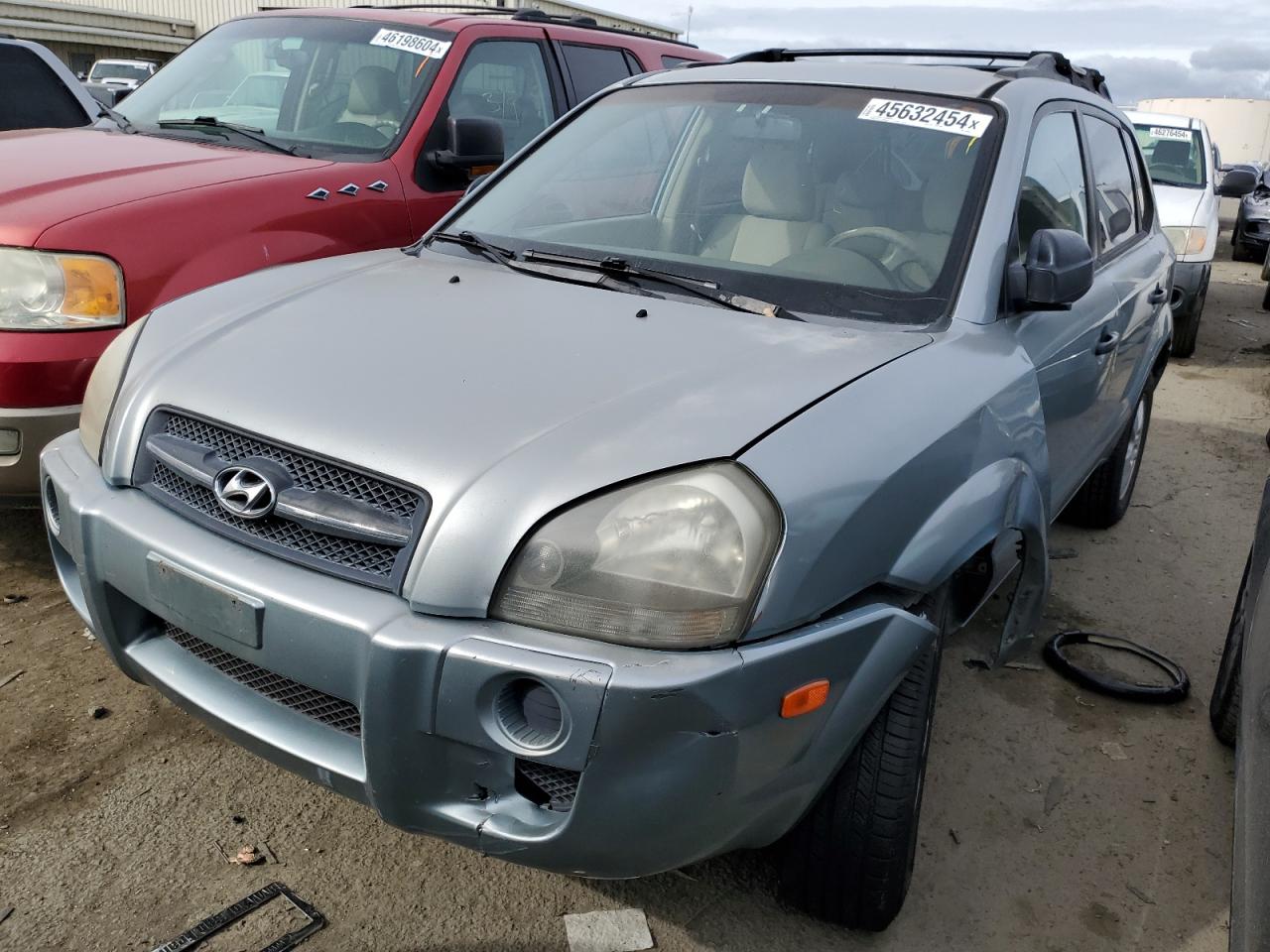 HYUNDAI TUCSON 2006 km8jm12b76u383610