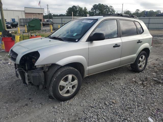 HYUNDAI TUCSON GL 2006 km8jm12b76u448441