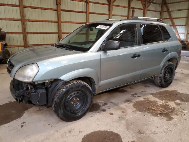 HYUNDAI TUCSON 2006 km8jm12b76u453655