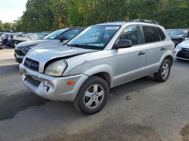 HYUNDAI TUCSON GL 2006 km8jm12b76u463957