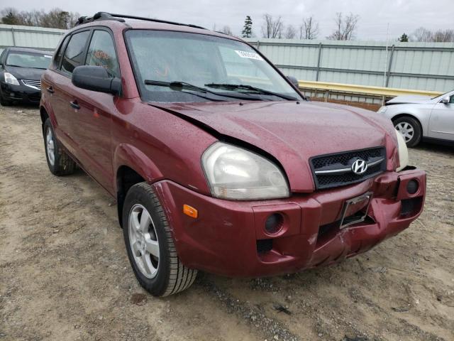 HYUNDAI TUCSON GL 2006 km8jm12b76u470200