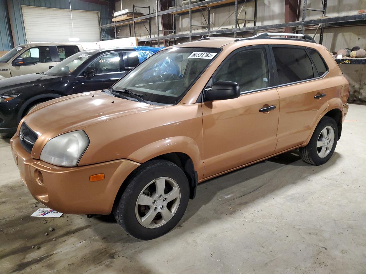 HYUNDAI TUCSON 2007 km8jm12b77u528520