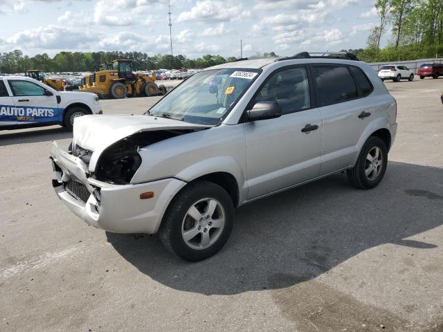 HYUNDAI TUCSON 2007 km8jm12b77u528999