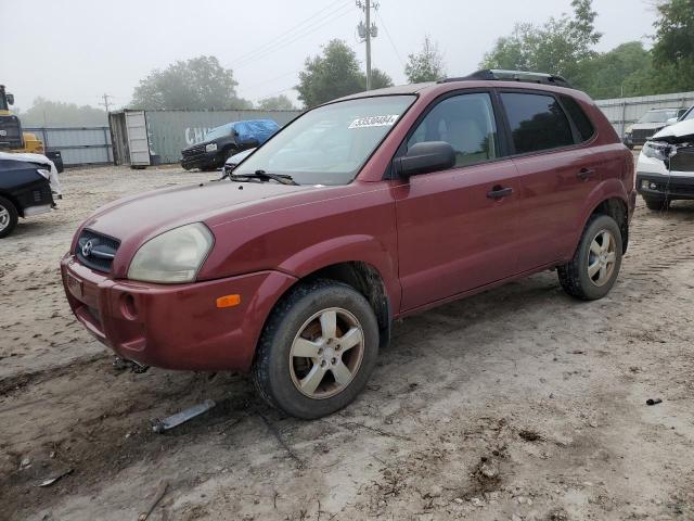 HYUNDAI TUCSON 2007 km8jm12b77u550291