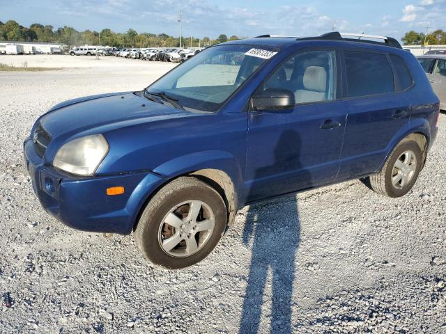 HYUNDAI TUCSON 2007 km8jm12b77u566202