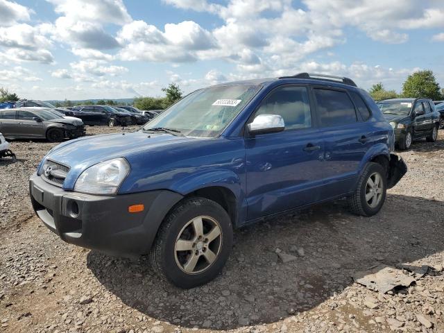 HYUNDAI TUCSON GLS 2007 km8jm12b77u575191