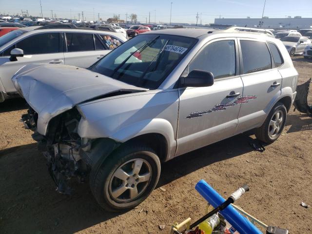 HYUNDAI TUCSON 2007 km8jm12b77u617973