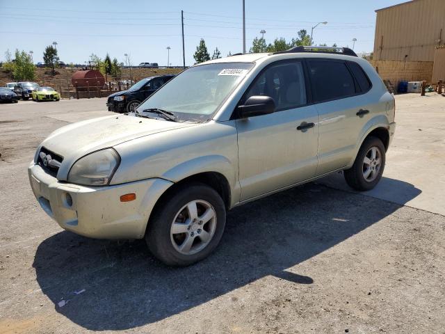 HYUNDAI TUCSON 2008 km8jm12b78u734731