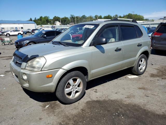 HYUNDAI TUCSON 2008 km8jm12b78u734793