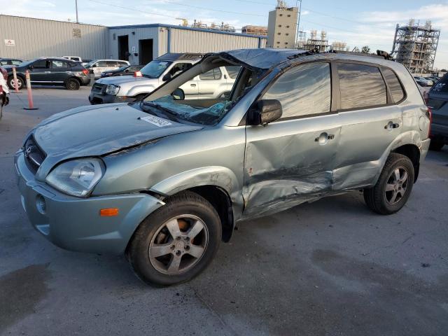 HYUNDAI TUCSON GLS 2008 km8jm12b78u755059