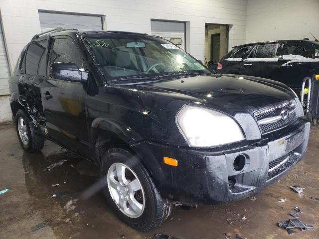 HYUNDAI TUCSON 2008 km8jm12b78u757037