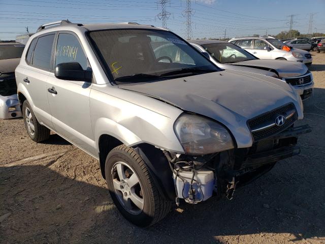 HYUNDAI TUCSON GLS 2008 km8jm12b78u862855