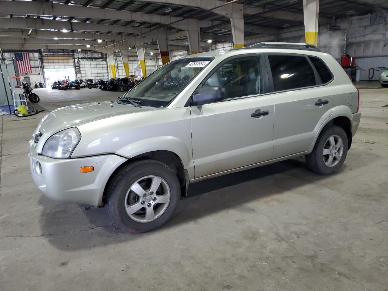 HYUNDAI TUCSON 2008 km8jm12b78u874097