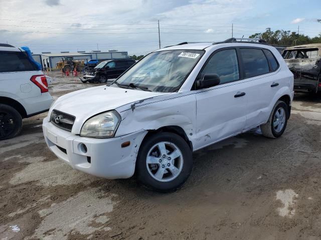 HYUNDAI TUCSON 2008 km8jm12b78u875279