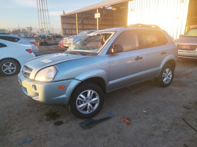 HYUNDAI TUCSON 2009 km8jm12b79u008854