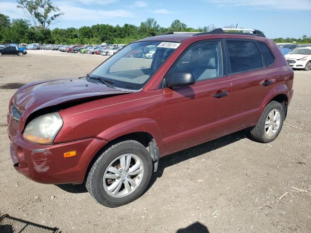 HYUNDAI TUCSON 2009 km8jm12b79u953707