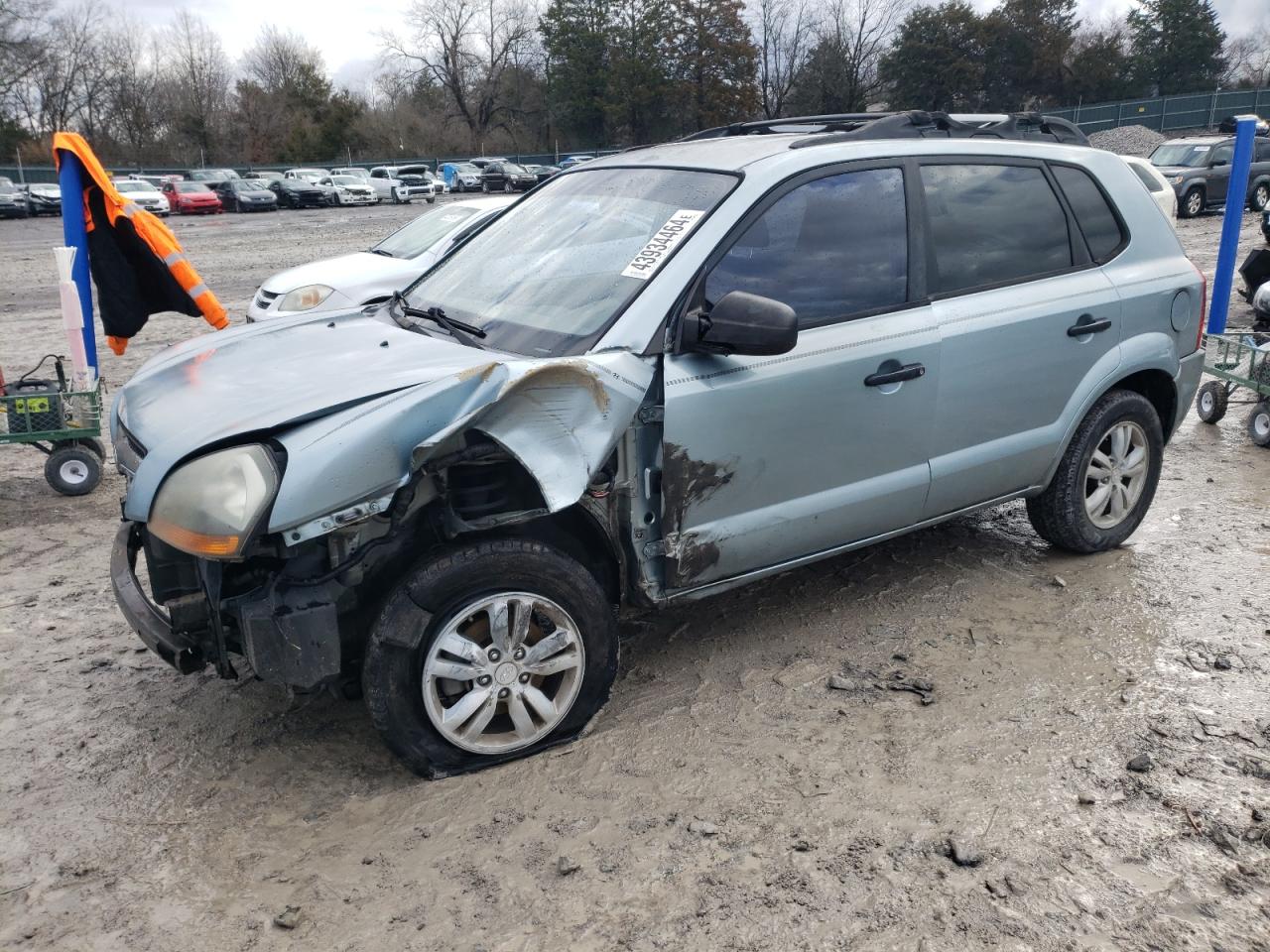 HYUNDAI TUCSON 2009 km8jm12b79u961032